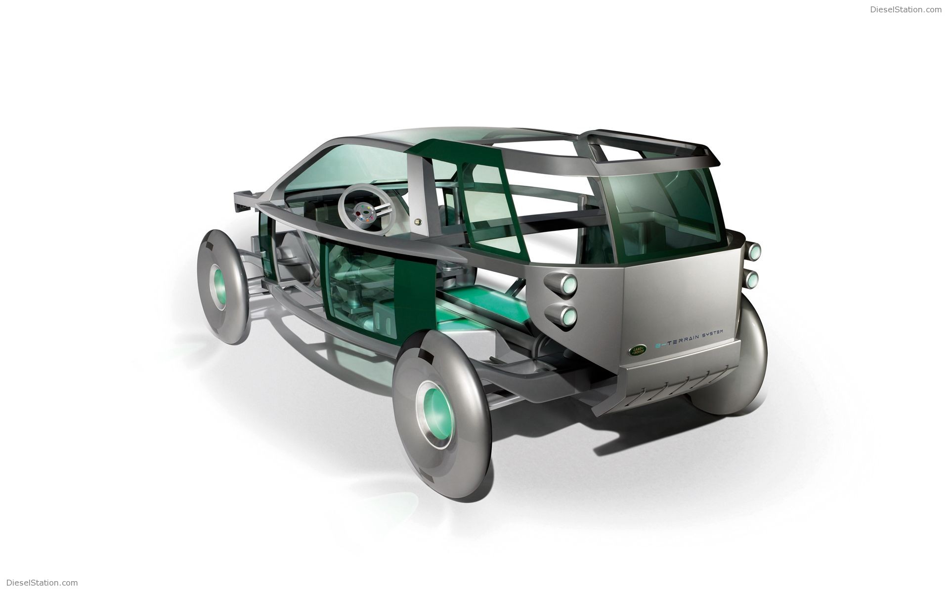 Land Rover LRX Hybrid Concept Car Images Land Rover LRX Hybrid Concept Car Images